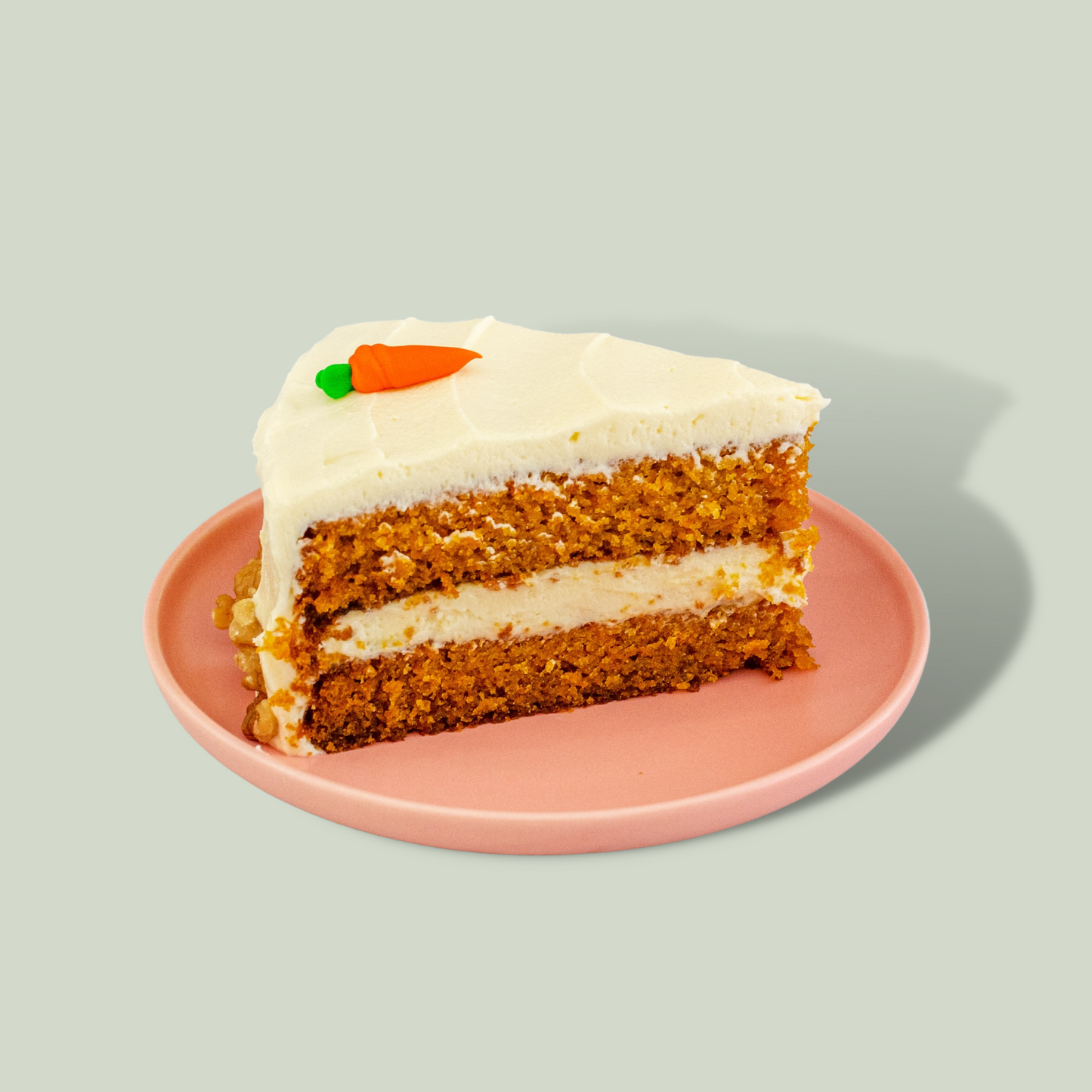 Carrot Walnut Cake