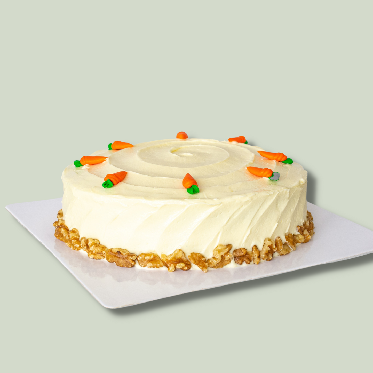 Carrot Walnut Cake